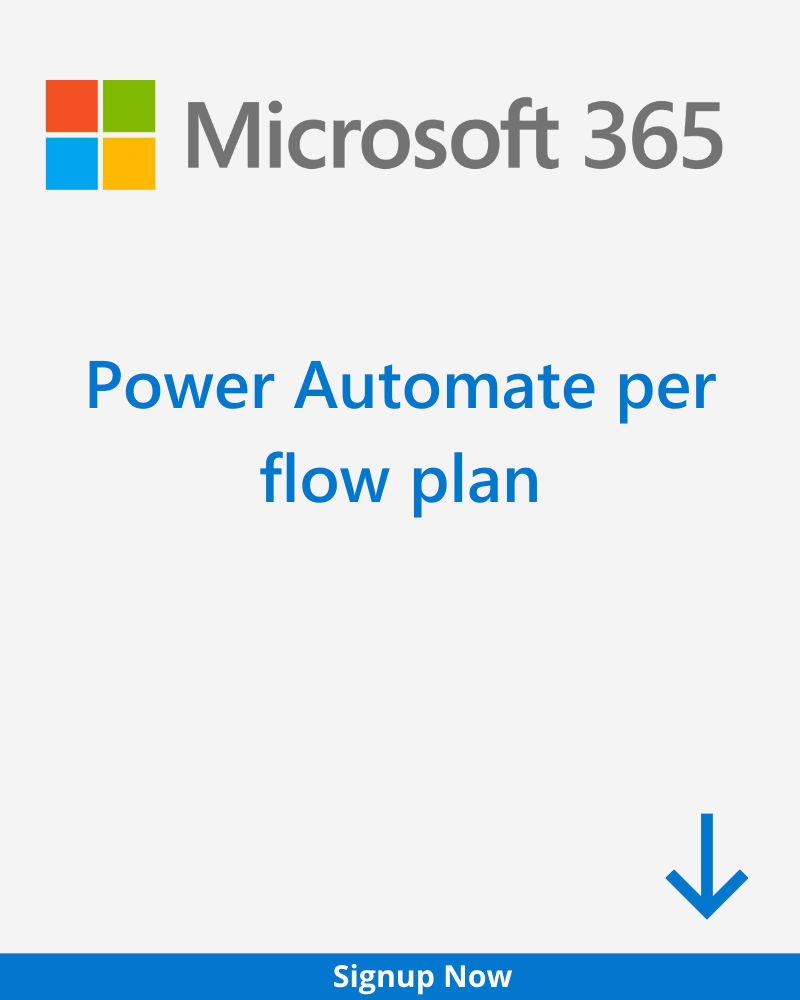 Power automate per flow plan