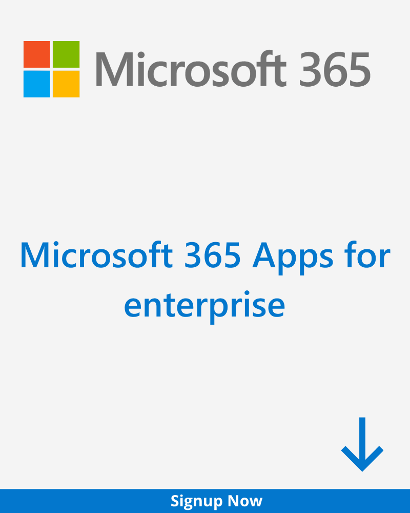 Microsoft 365 Apps for enterprise