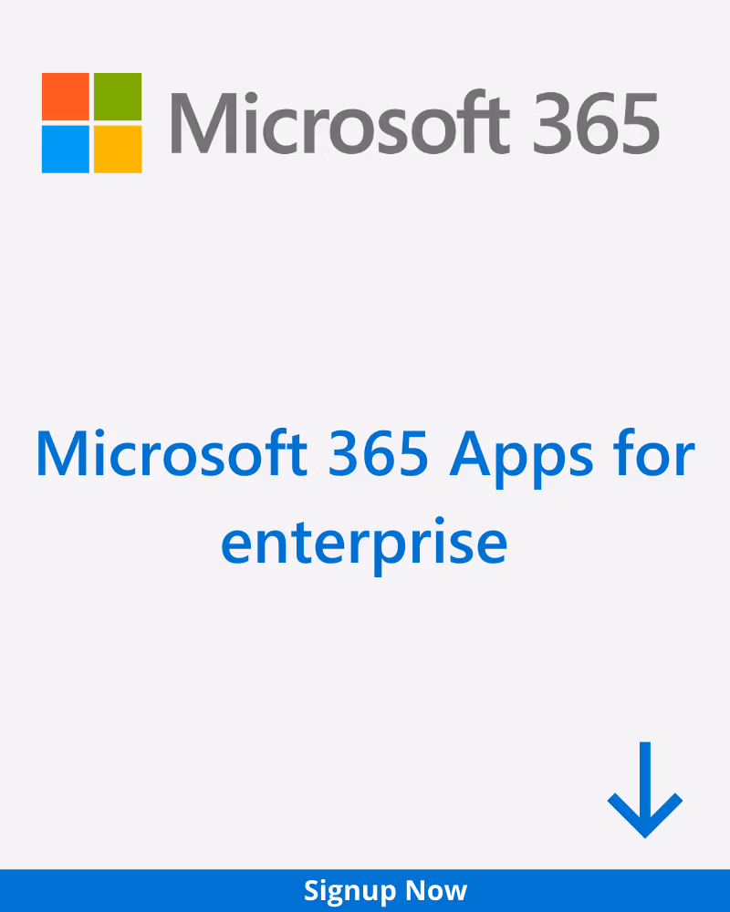 Microsoft 365 Apps for enterprise