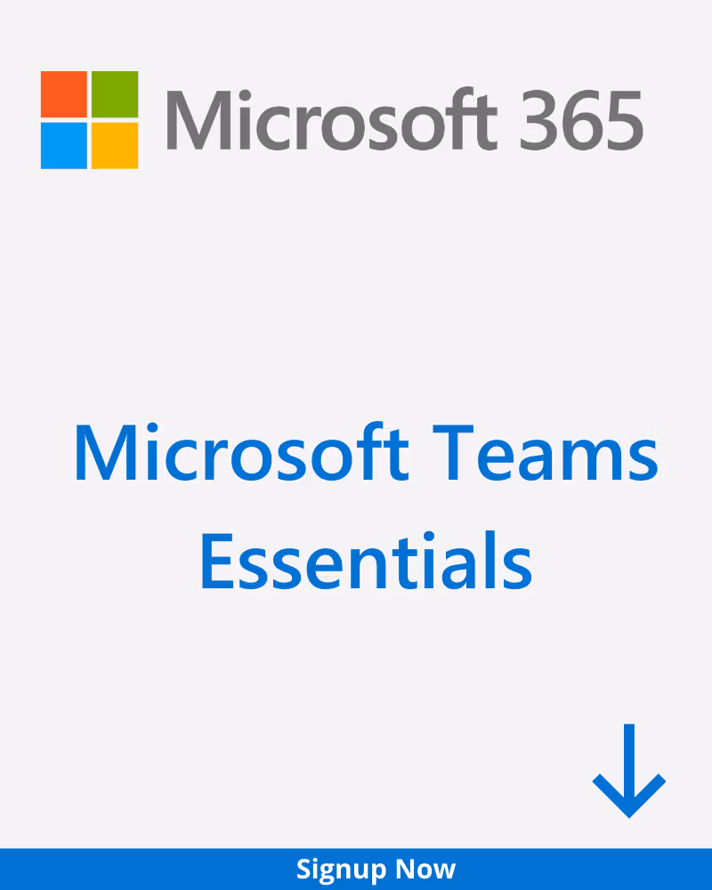 Microsoft teams Essentials
